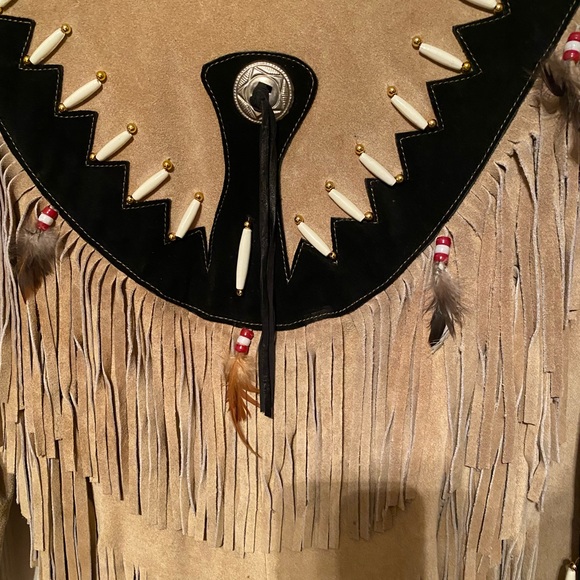 Suede fringed jacket - Picture 5 of 5